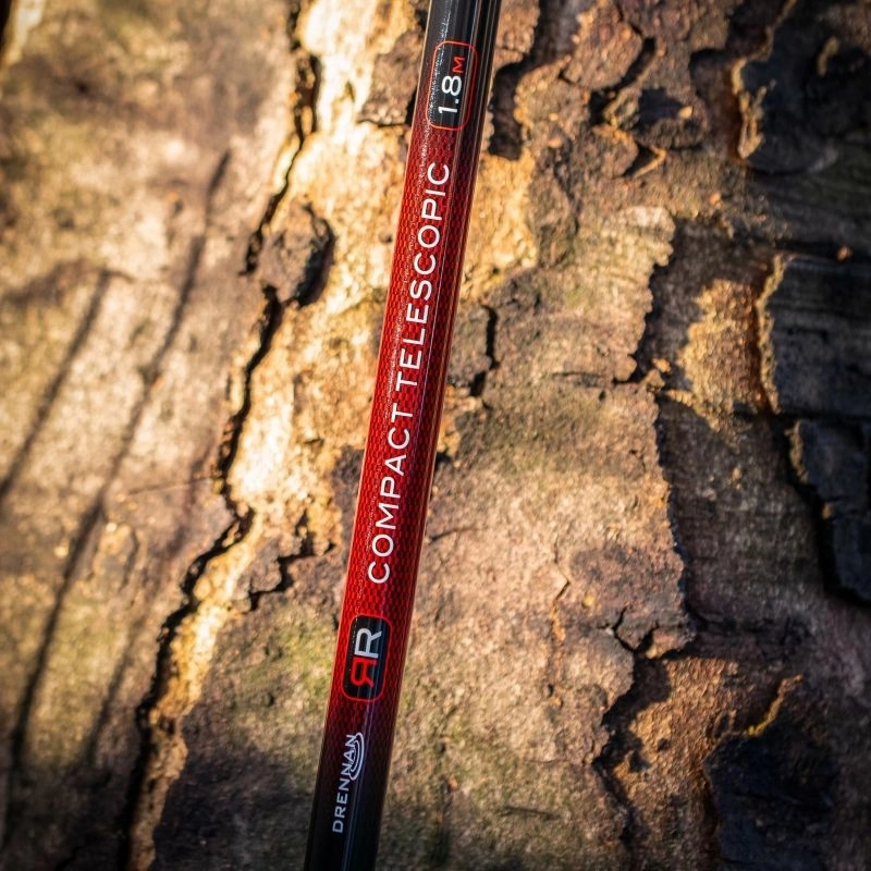 Drennan Red Range Compact Telescopic Net Handle 1.8m